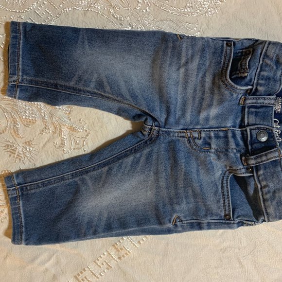 Cat Jack Blue Jeans - Cat & Jack - 12 month - Picture 4 of 4